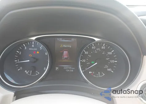 2015 Nissan Rogue Sl из США, поврежденный, VIN 5N1AT2MV7FC840079